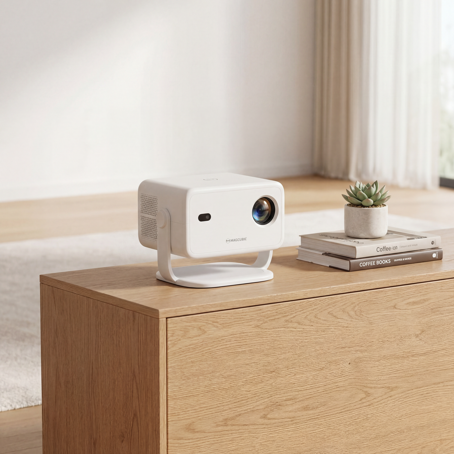 LumiPlay One – Mini vidéoprojecteur portable Full HD