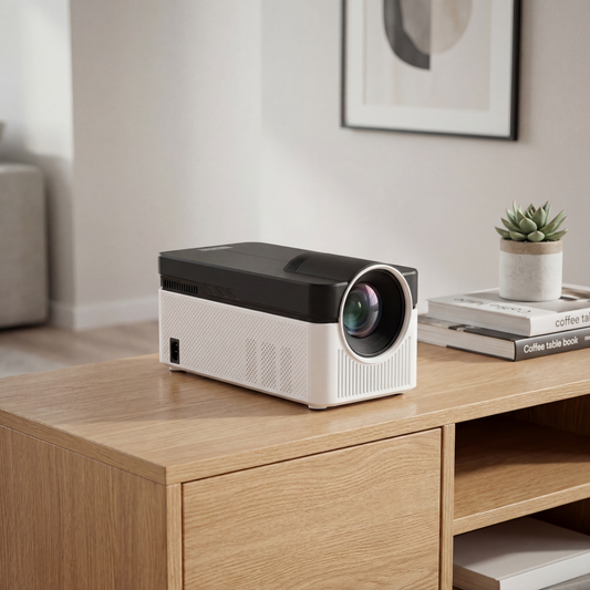 LumiMax 900 – Projecteur home cinéma 8K Upscaling Ultra HD