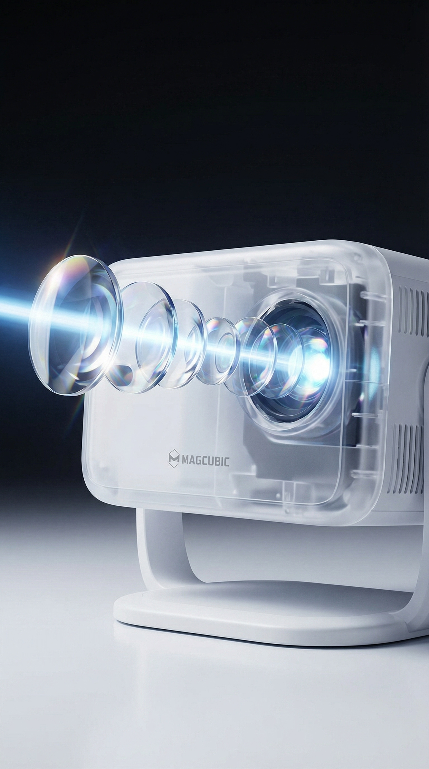 LumiPlay One – Mini vidéoprojecteur portable Full HD