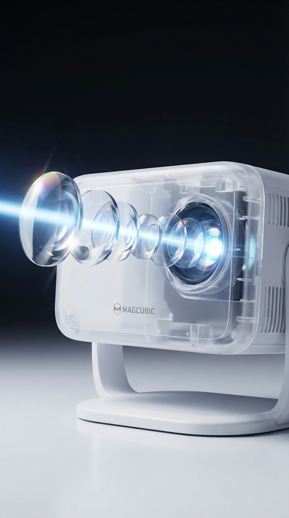 LumiPlay One – Mini vidéoprojecteur portable Full HD