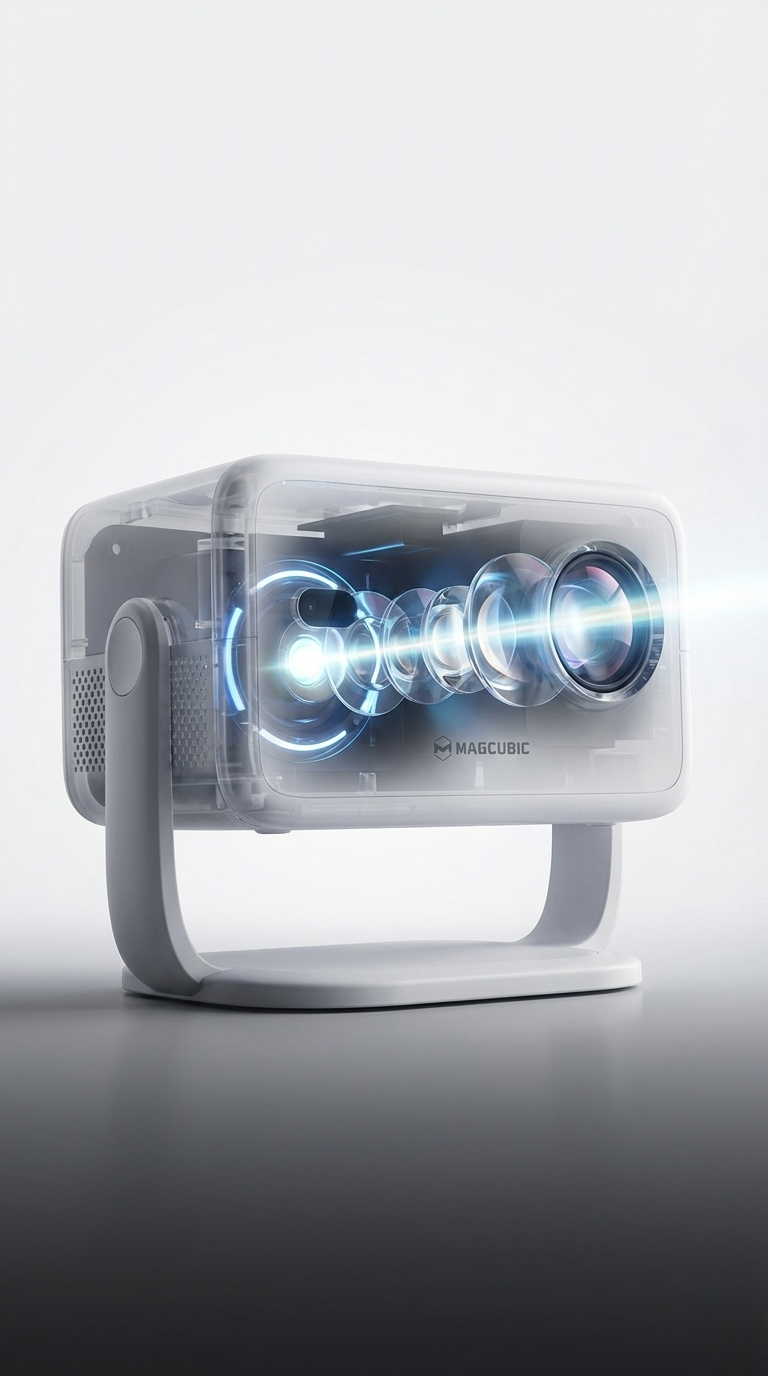 LumiPlay One – Mini vidéoprojecteur portable Full HD