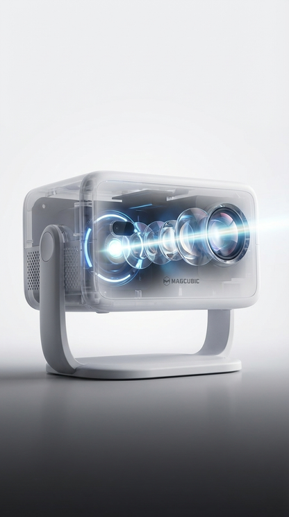 LumiPlay One – Mini vidéoprojecteur portable Full HD