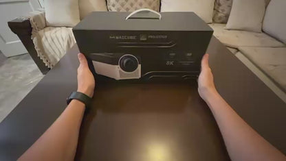 LumiMax 900 – Projecteur home cinéma 8K Upscaling Ultra HD
